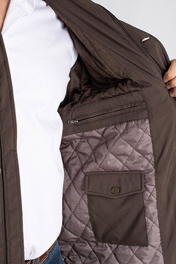 Abrigo, Chaquetones y Piel, 113135, MARRON