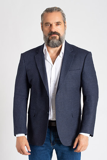 Sastrería, Americanas Sport, 113139, MARINO