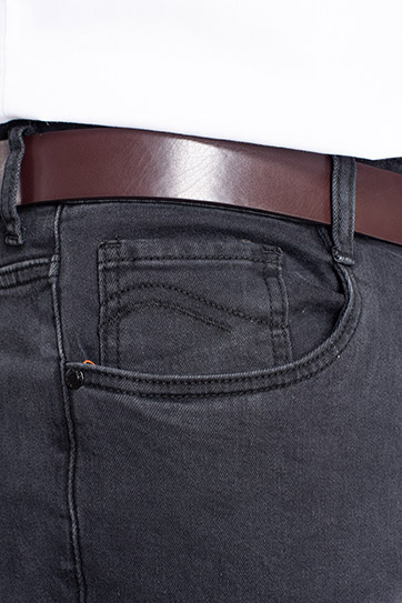 Pantalones, Vaqueros, 113141, ANTRACITA