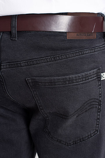 Pantalones, Vaqueros, 113141, ANTRACITA