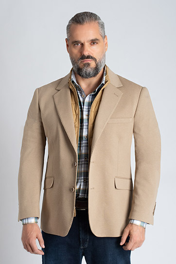 Sastrería, Americanas Sport, 113143, BEIGE