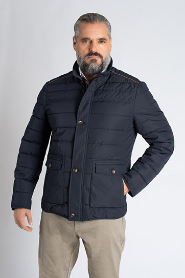 Abrigo, Chaquetones y Piel, 113145, MARINO