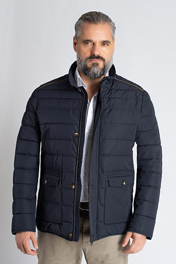 Abrigo, Chaquetones y Piel, 113145, MARINO