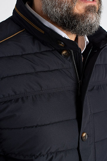 Abrigo, Chaquetones y Piel, 113145, MARINO