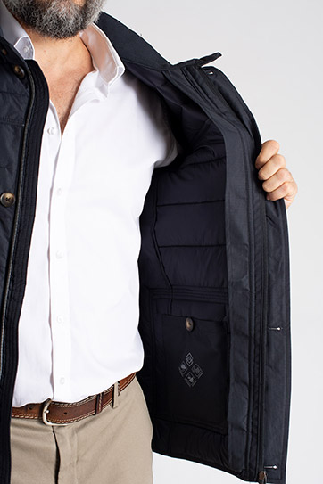 Abrigo, Chaquetones y Piel, 113145, MARINO