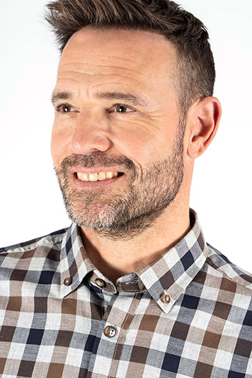 Camisas, Sport Manga Larga, 113150, MARINO