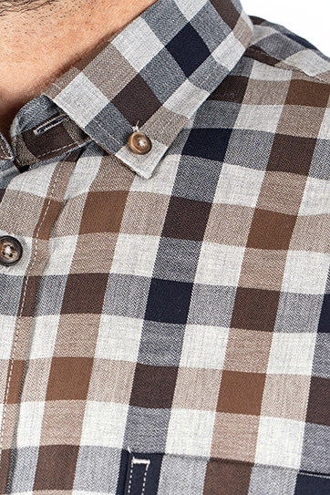 Camisas, Sport Manga Larga, 113150, MARINO