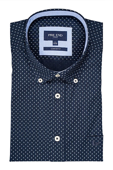 Camisas, Sport Manga Larga, 113151, MARINO