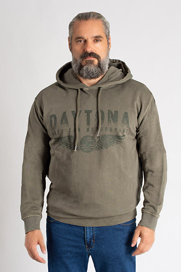 Sport, Chaquetas y Sudaderas, 113155, KAKI