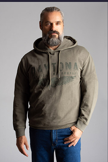 Sport, Chaquetas y Sudaderas, 113155, KAKI