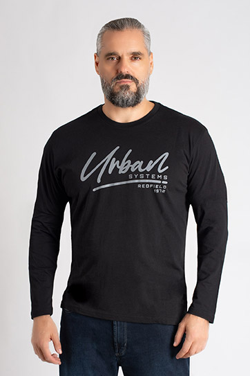 Sport, Camisetas M. Larga, 113158, NEGRO