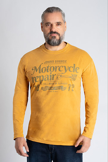 Sport, Camisetas M. Larga, 113159, MIEL