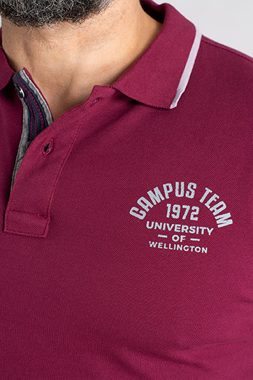 Sport, Polos M. Larga, 113160, GRANATE