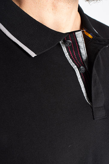 Sport, Polos M. Larga, 113160, NEGRO