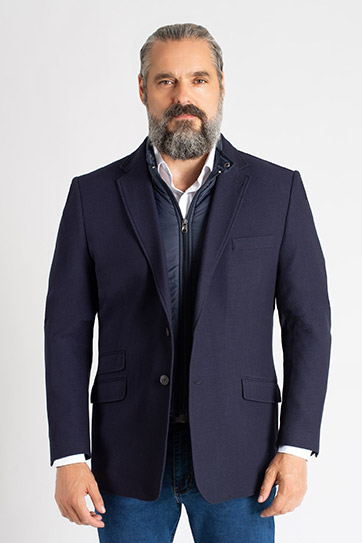 Sastrería, Americanas Sport, 113164, MARINO