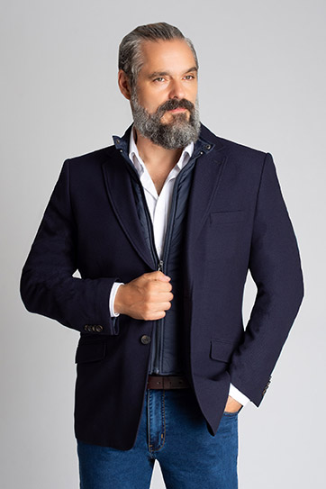 Sastrería, Americanas Sport, 113164, MARINO