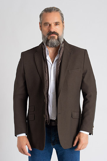 Sastrería, Americanas Sport, 113164, MARRON