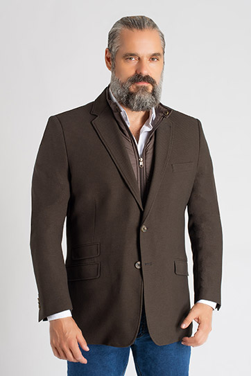 Sastrería, Americanas Sport, 113164, MARRON