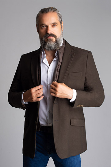 Sastrería, Americanas Sport, 113164, MARRON