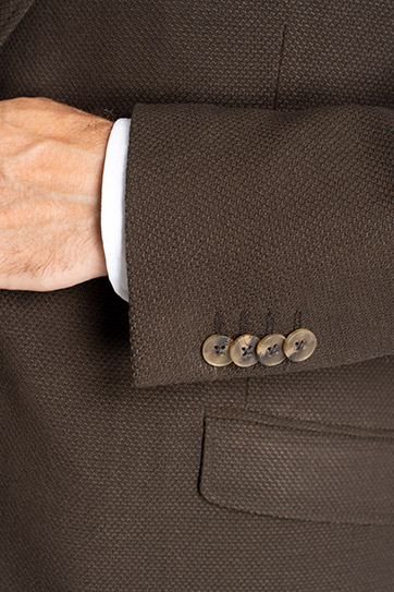 Sastrería, Americanas Sport, 113164, MARRON