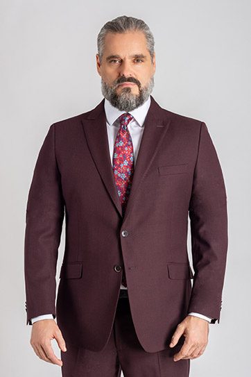 Sastrería, Trajes de Vestir, 113165, BURDEOS