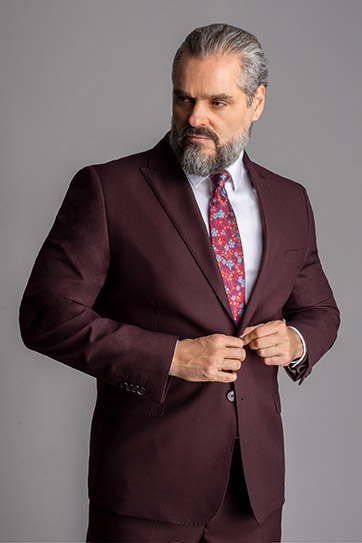 Sastrería, Trajes de Vestir, 113165, BURDEOS