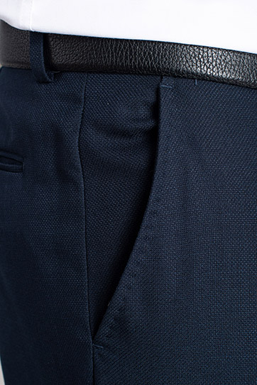 Pantalones, Vestir, 113166, MARINO