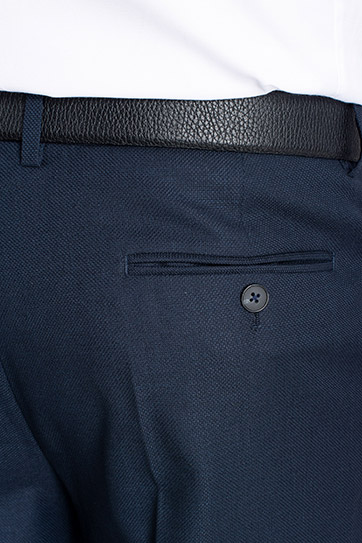 Pantalones, Vestir, 113166, MARINO