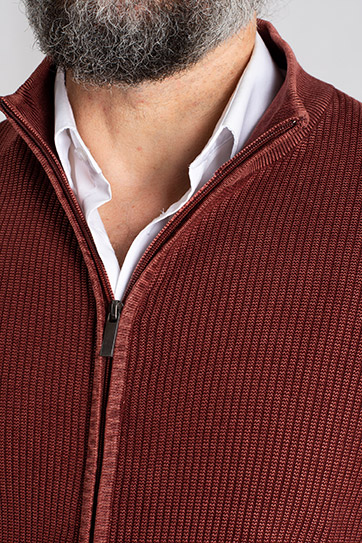 Punto, Jerseys, 113170, BURGONDI