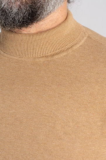 Punto, Jerseys, 113172, CAMEL