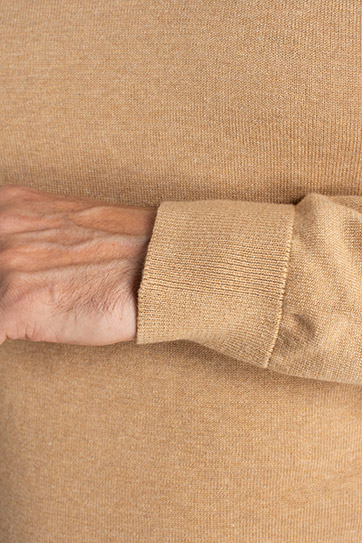 Punto, Jerseys, 113172, CAMEL