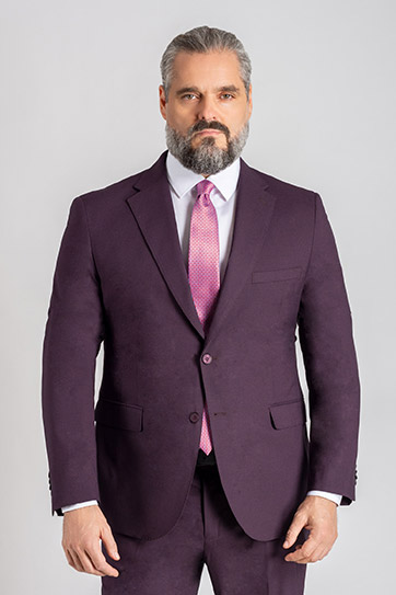 Sastrería, Trajes de Vestir, 113176, GRANATE