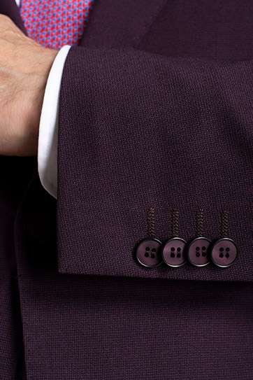 Sastrería, Trajes de Vestir, 113176, GRANATE