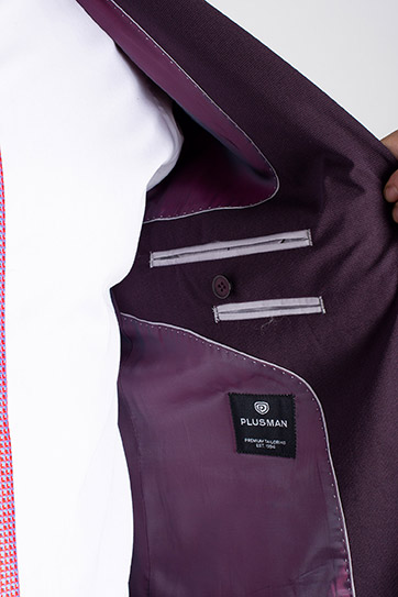 Sastrería, Trajes de Vestir, 113176, GRANATE