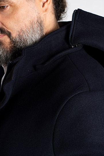 Abrigo, Chaquetones y Piel, 113181, MARINO