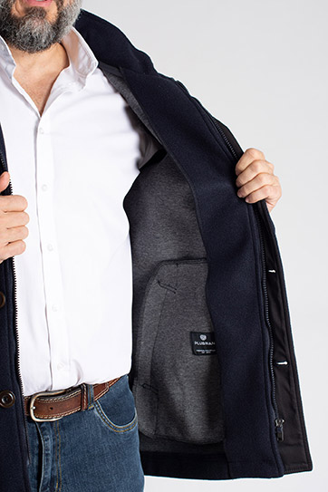 Abrigo, Chaquetones y Piel, 113181, MARINO