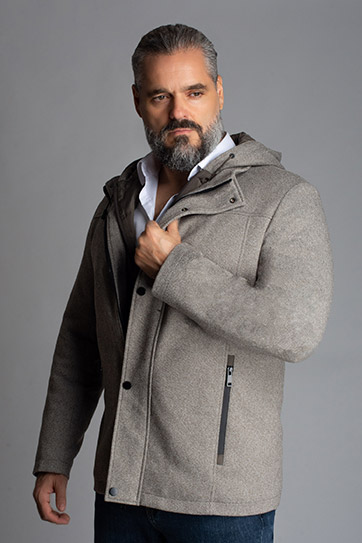 Abrigo, Chaquetones y Piel, 113182, BEIGE