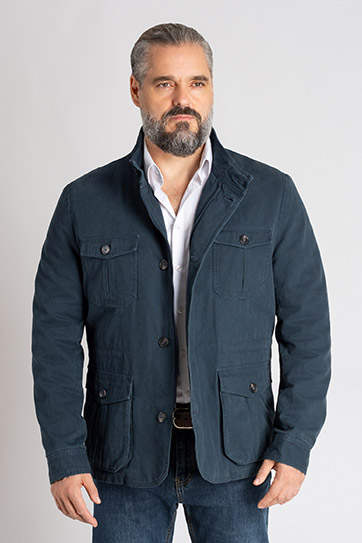 Sport, Chaquetas y Cazadoras, 113183, MARINO