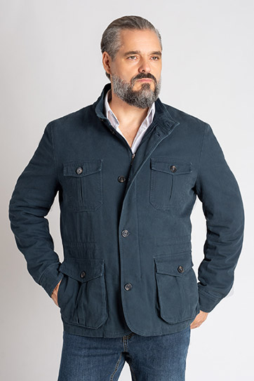 Sport, Chaquetas y Cazadoras, 113183, MARINO