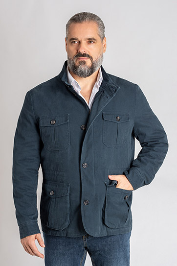 Sport, Chaquetas y Cazadoras, 113183, MARINO