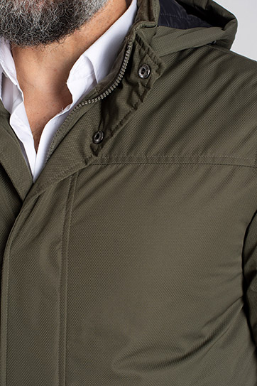 Abrigo, Chaquetones y Piel, 113184, CAZA