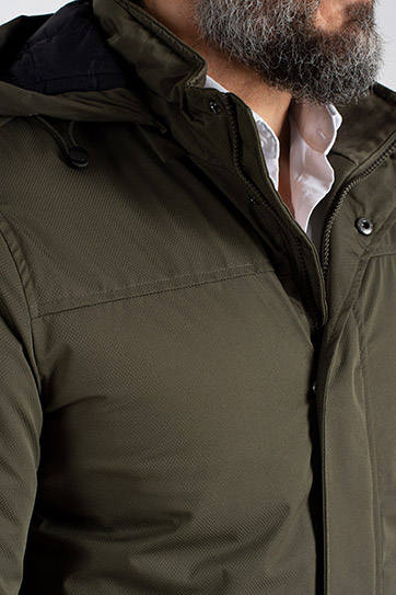 Abrigo, Chaquetones y Piel, 113184, CAZA