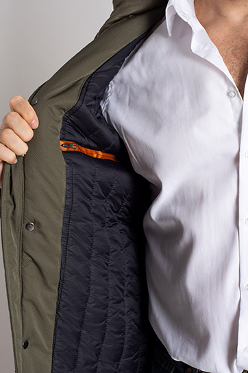 Abrigo, Chaquetones y Piel, 113184, CAZA