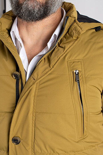 Abrigo, Chaquetones y Piel, 113185, MIEL