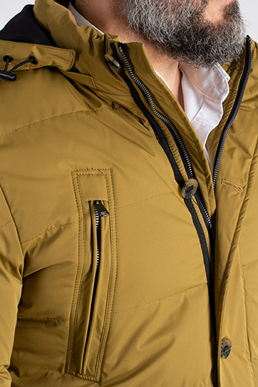 Abrigo, Chaquetones y Piel, 113185, MIEL