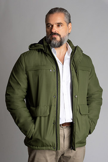 Abrigo, Chaquetones y Piel, 113186, CAZA