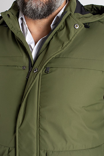 Abrigo, Chaquetones y Piel, 113186, CAZA