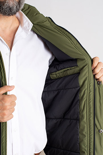 Abrigo, Chaquetones y Piel, 113186, CAZA