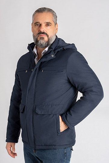 Abrigo, Chaquetones y Piel, 113186, MARINO