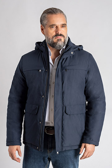 Abrigo, Chaquetones y Piel, 113186, MARINO